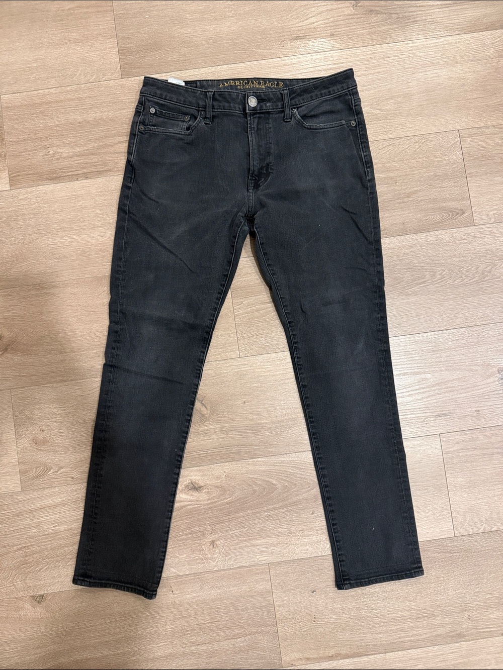 American Eagle Outfitters Men’s Black Skinny Jeans